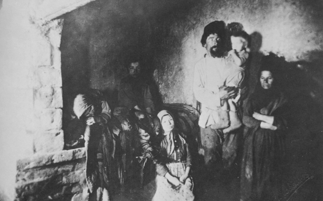 Фото крестьянская семья