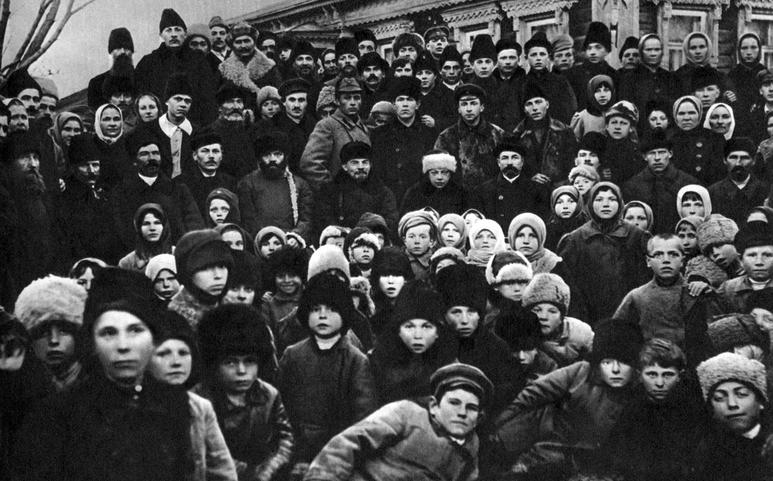 Ленин в Кашино