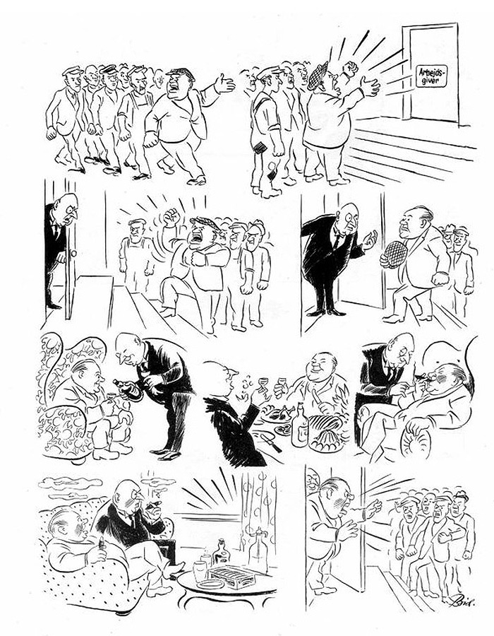 Бидструп карикатура